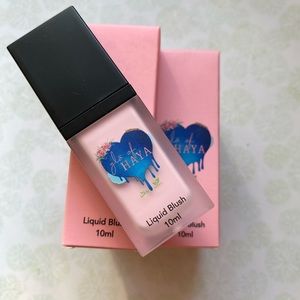 glō of HAYA liquid blush